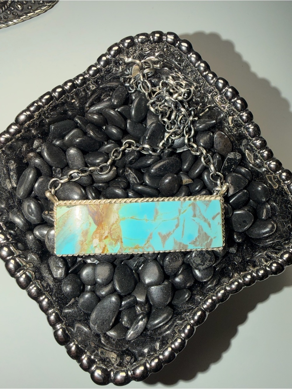Native Made Royston Large Bar Necklace